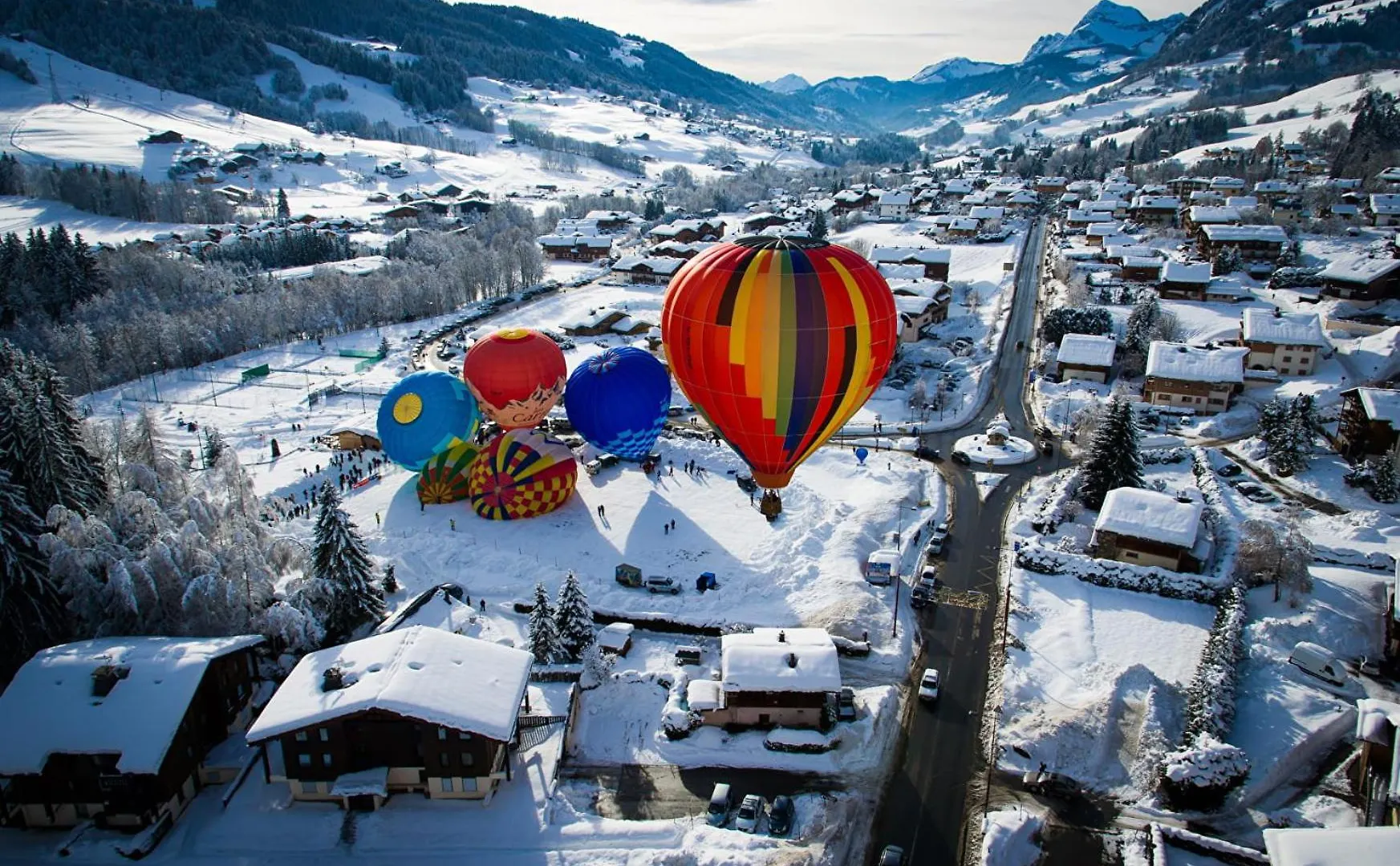 Апартаменты Appartement Vue Montagne A 500M Des Pistes Праз-Сур-Арлы Франция